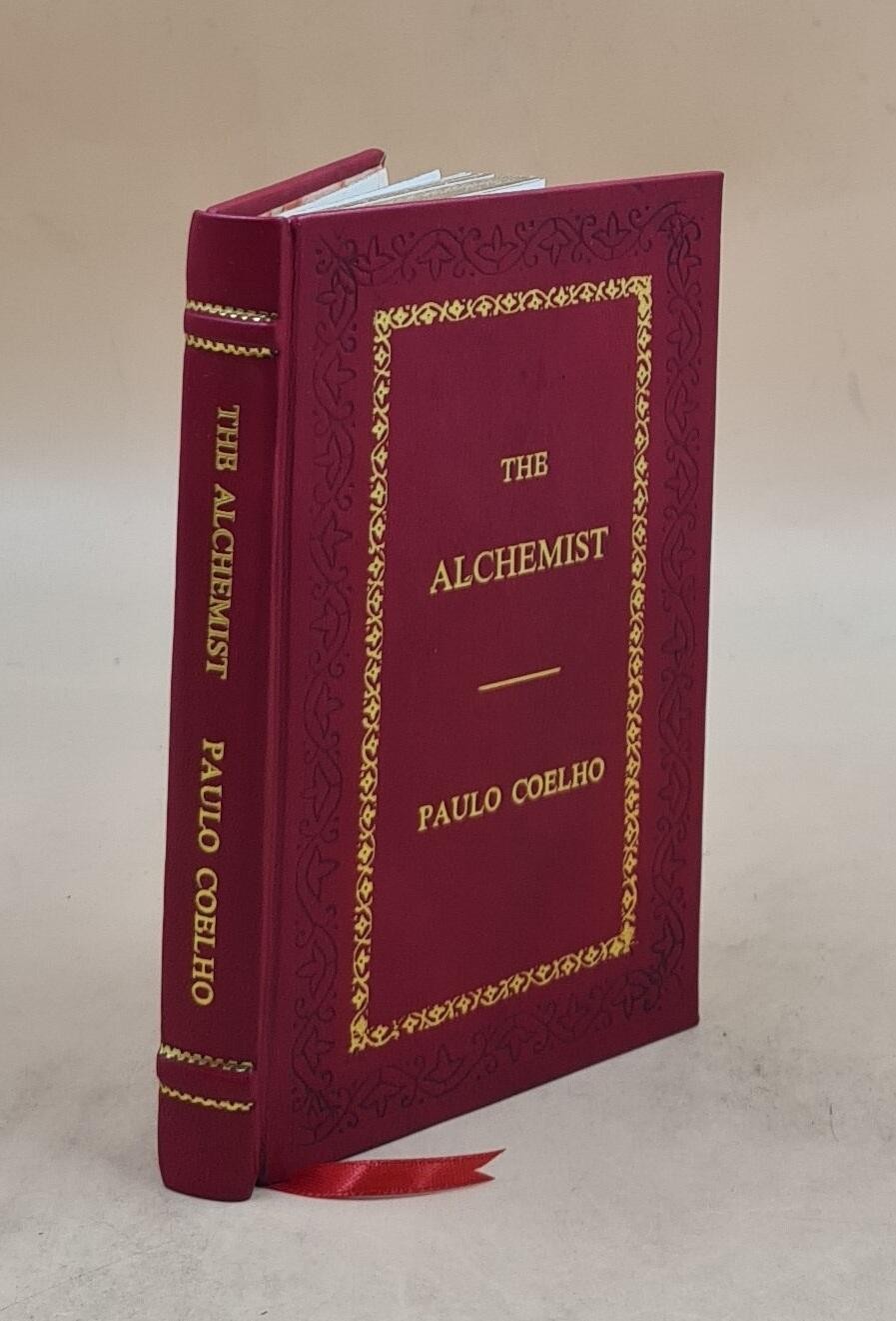 The Alchemist by Paulo Coelho (Author) [Premium Leather Bound]