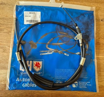 Handbrake Cable fits Toyota AVENSIS QH BC3271