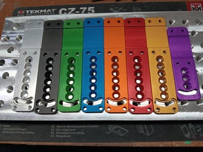 Holster Hanger for USPSA-***Anodized & Raw*** Multiple discounts Magnets Listed