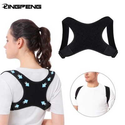 Back Posture Corrector Shoulder Straight Support Brace Belt Therapy Men Women