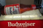 90s Budweiser Beer Bottle Pool Table Light Vintage! P/U in Illinois