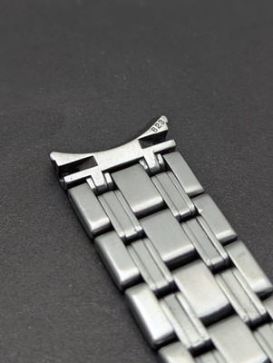 Omega Seamaster Stainless Steel 1501/823 Vintage Watch Bracelet 18