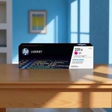 HP 201X High Yield Magenta Original LaserJet Toner Cartridge CF403X