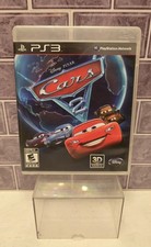 Sony PlayStation 3 Cars 2 CIB Authentic *Tested & Working*