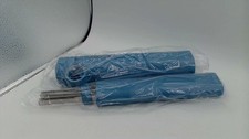 Electric Knife Blue Rechargeable Household Use W/ Blades