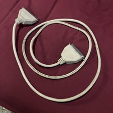 6' centronics 25 pin Male to 25 pin female Scsi Cable