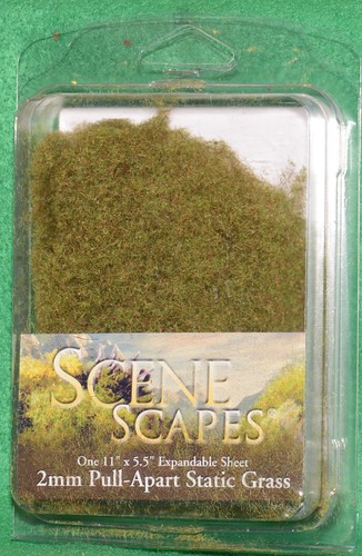 Backman 31011 2 mm Extraer césped estático verde claro | Condition: New