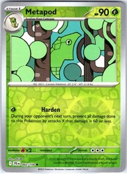 Metapod 002/159 Common Reverse Holo Journey Together
