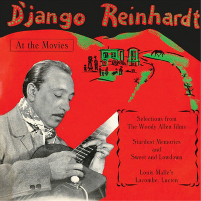 Django Reinhardt At the Movies (CD) Album