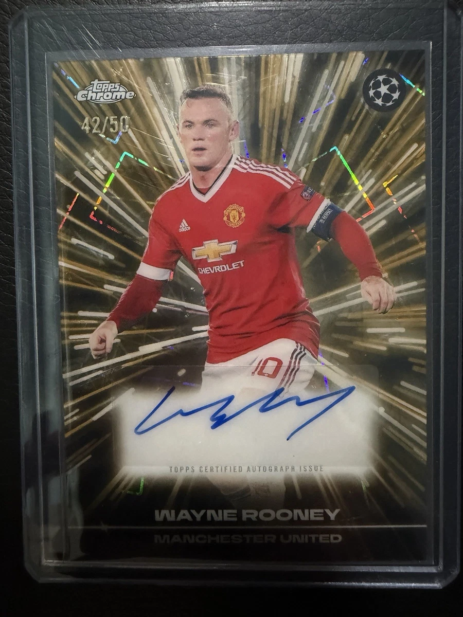 wayne rooney autograph products for sale | eBay