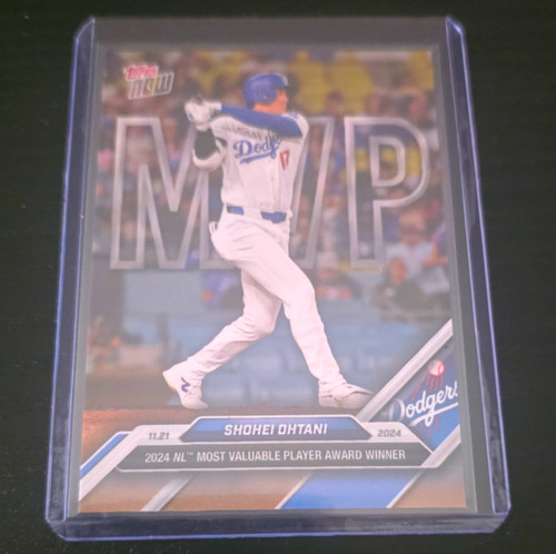 Topps 2024 Topps Now Off-Season Award Winners Shohei Ohtani OS-6 /72395