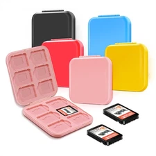 Game Card Storage Box Suitable For Switch Game Card Portable Hard Cover Holder