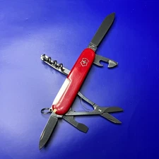 Victorinox Climber Swiss Army Knife Red