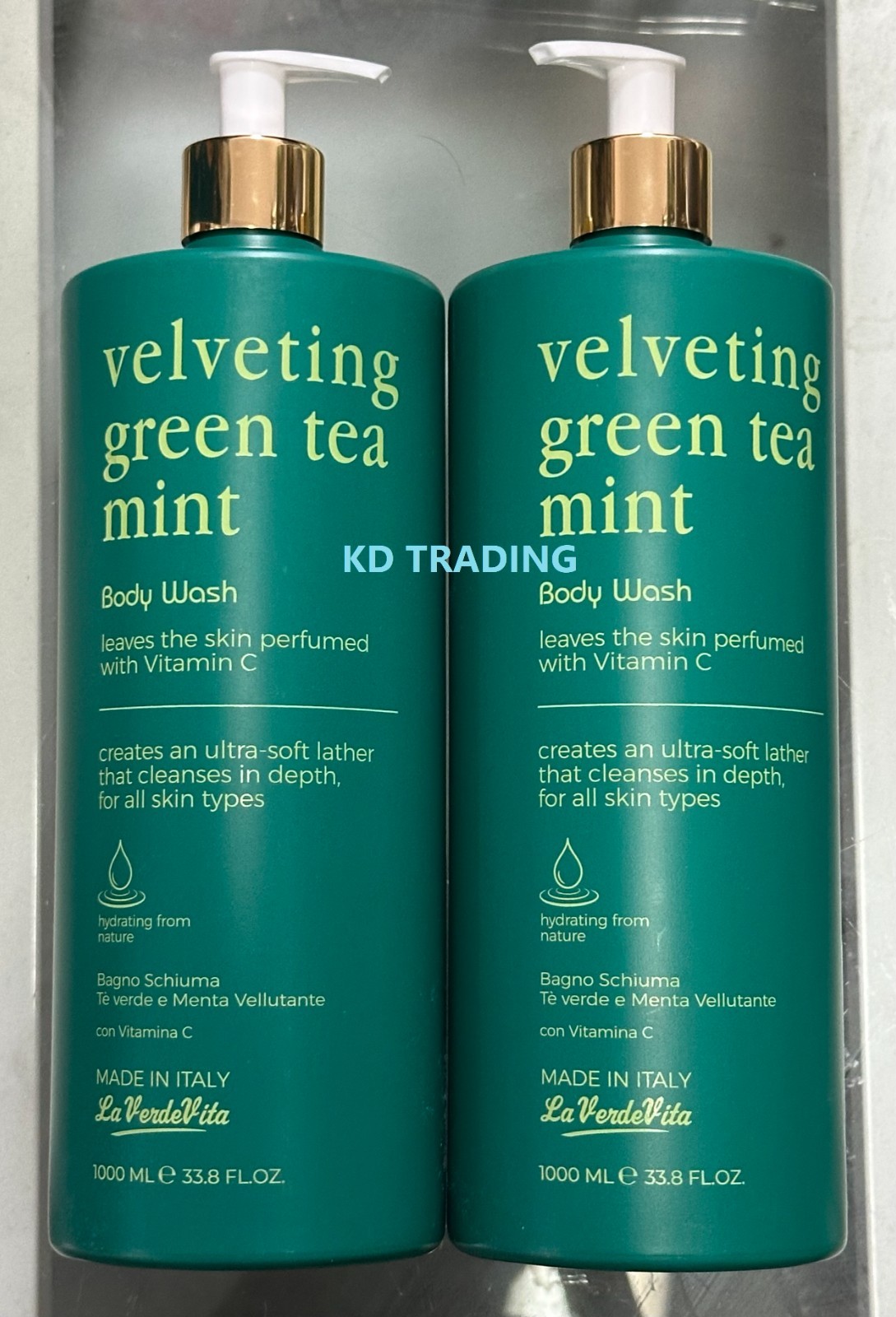 Mint Ultra Soft Body Wash Made In Italy
