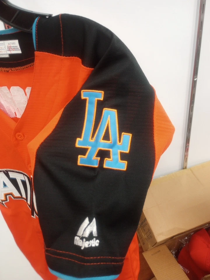 Camiseta deportiva 2017 MLB Nationals All Star Game 22 Clayton Kershaw talla juvenil XL Foto 3 de 4