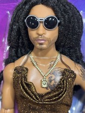 Barbie Signature Lenny Kravitz Kenbassadors Doll  New NRFB w Shipper           