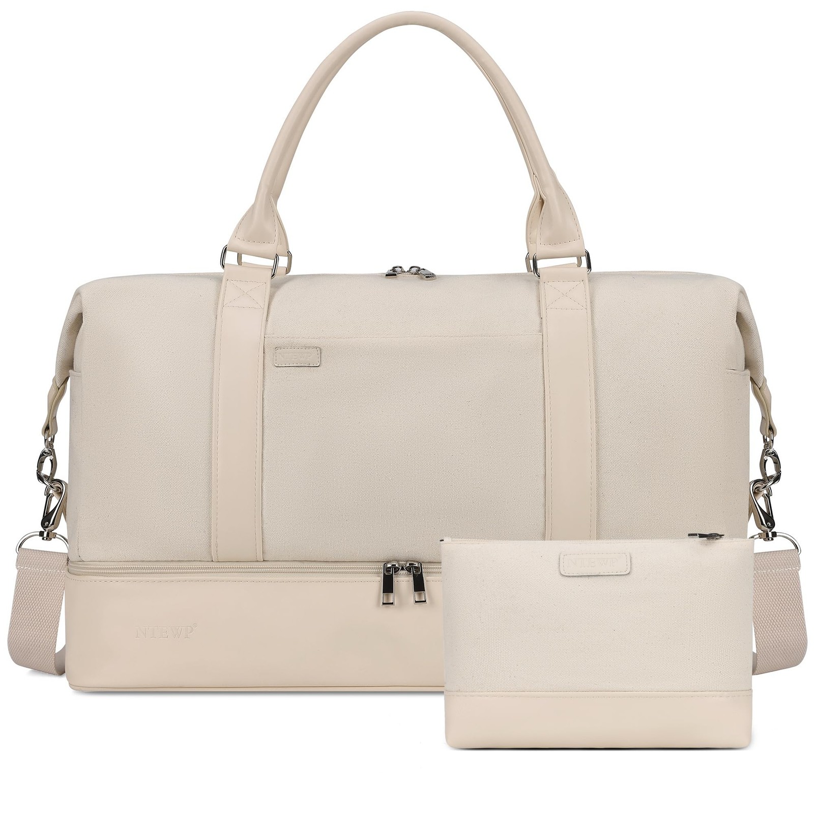 Womens 21 Travel Weekender Duffel with Shoe Compartment - 2-