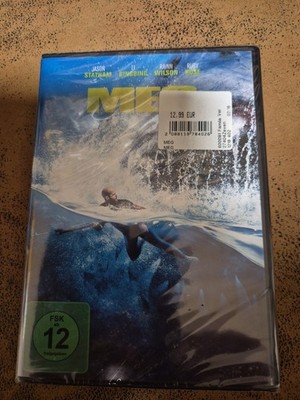 MEG - JASON STATHAM,BINGBING LI,RAINN WILSON   DVD NEU OVP Folie