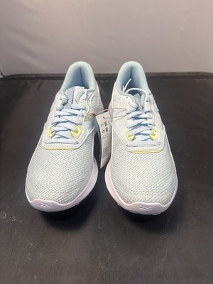 Reebok Energen Tech Womens Shoes Sz 7 Glablu Blupea Lace-Up Round Toe Low Top