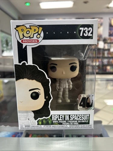 Funko Pop! Movies: Alien 40th Anniversary - Ripley in Spacesuit #732 Vinyl Figur