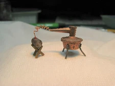 HO Scale Moonshine Still Kit for Model Railroad Hobby by Century Foundry (2180)