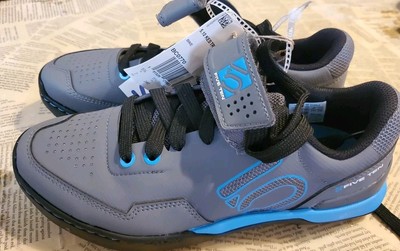 ADIDAS FIVE TEN WOMEN S KESTREL LACE MTB SHOES, GREY/CYAN/BLACK, US: 7 D