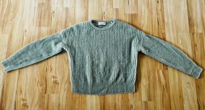 Marc O´Polo dicker kuscheliger Grobstrick-Pulli Pullover grün Gr. M bzw. 38