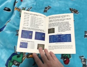 Nintendo NES Video Game Instruction Manual Tecmo Super Bowl