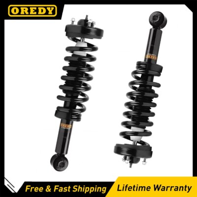 Pair Front Struts & Coil Spring Assembly for 4WD Ford F150 F-150 2009-2012 2013