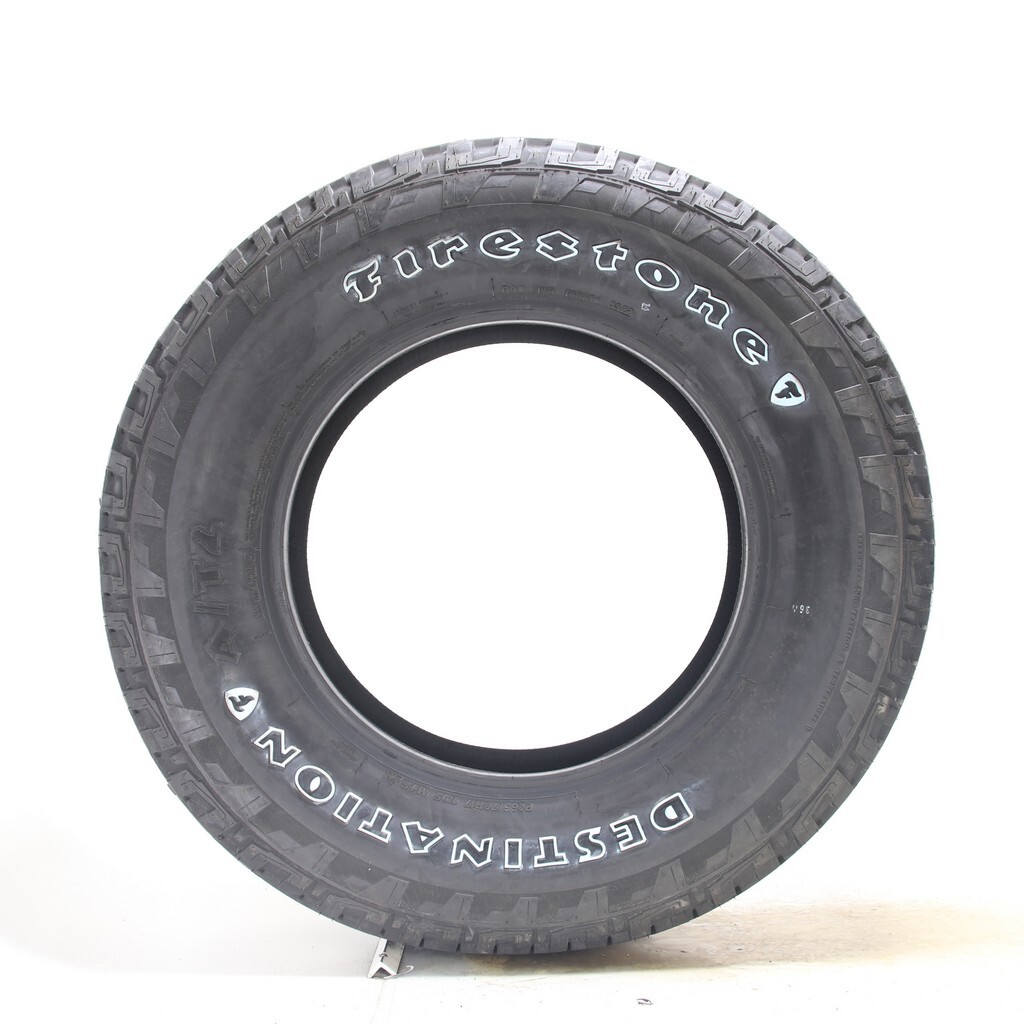 New 265/70R17 Firestone Destination A/T2 113S - 12/32 | eBay