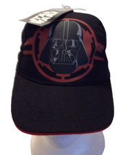 Stars Wars Darth Vader Red/Black Youth Boys Baseball Style Cap New With Tag