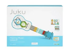 Juku Making Music Coding Kit STEAM Ukelele Drums Keyboard NEW UNOPENED