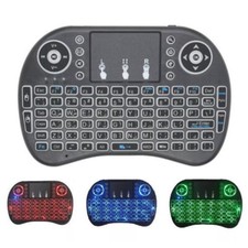 2,4G Air Maus Mit Touchpad Tastatur I8 Backli...