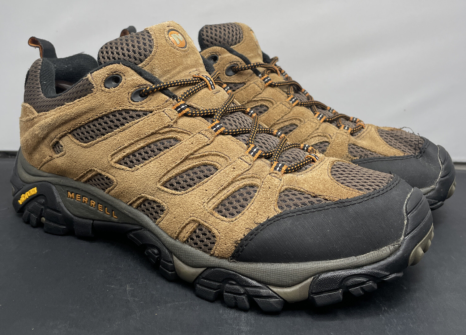 Merrell J87729 Earth Brown Moab Vibram 