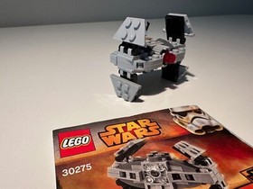 LEGO Star Wars: TIE Advanced Prototype (30275) - 100% complete