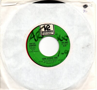 Simtec Simmons:Some other time/Classified crazy man:Innovation:1974