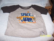 4T Boy's Space Jam Bugs Bunny, Daffy Duck  Marvin The Martian T-Shirt New