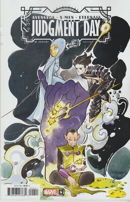 MARVEL COMICS AXE JUDGEMENT DAY #6 DECEMBER 2022 MOMOKO VARIANT 1ST PRINT NM