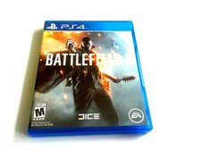 Sony PlayStation 4 PS4 Game Battlefield 1 Electronic Arts M - Mature