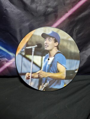 BRUCE SPRINGSTEEN INTERVIEW PICTURE DISC LIMITED EDTION OF 5000 