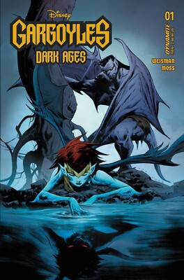 Gargoyles Dark Ages #1 Dynamite 2023 CVR H 1:10 Jae Lee Variant