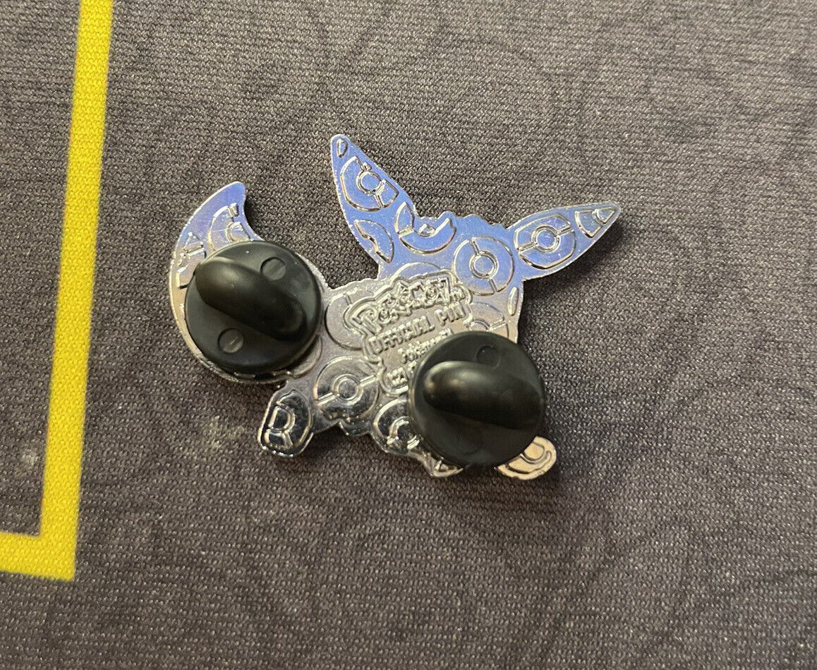 Official Radiant (Shiny) Eevee Metal Pokemon Go Pin