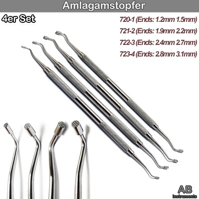 Zahnfüllung Amalgamfüllung Komposit Amalgam Stopfer Composite Dental Füllungen