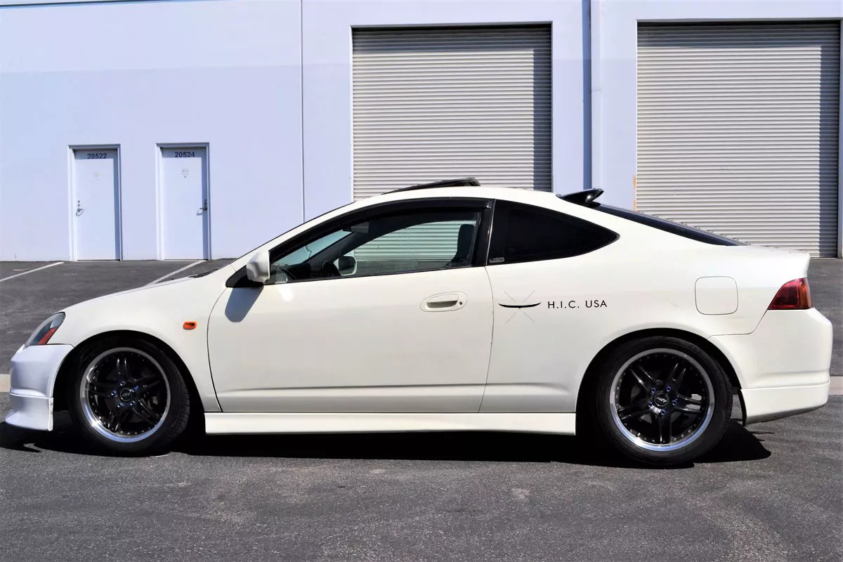 Rsx on sale rear visor
