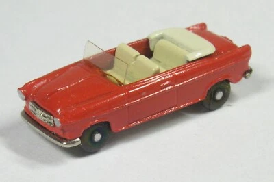 N Borgward Isabella Cabrio Marks Metallmodellclassic's 0202 TOP ! - Bild 1 von 4