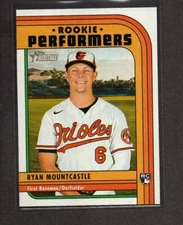 2021 Topps Heritage High Number Rookie Performers #RP (singles)