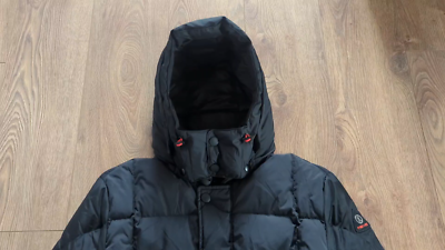 BOGNER ブラック メンズダウンジャケットMサイズ Bogner Fire+Ice Down Parka Mens Jacket Size M Black | eBay