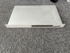 CISCO Meraki MS220-24P 24 Port Cloud Managed Gigabit PoE Switch | UNCLAIMED