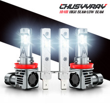 For Ford Fiesta 2014-2017 Combo H1h11 Bombillas Led Para Faros 6000k 4x