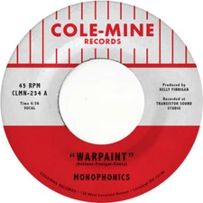 Warpaint / Crash & Burn-Black Swirl by Monophonics & Kelly Finnigan (Record, ...